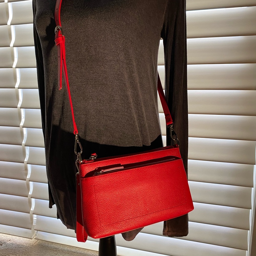 Nordstrom Red Crossbody NWT